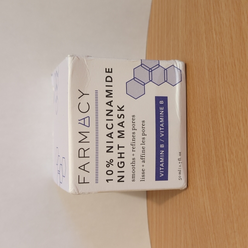 Farmacy 10% Niacinamide Night Mask 50ml/1.7oz